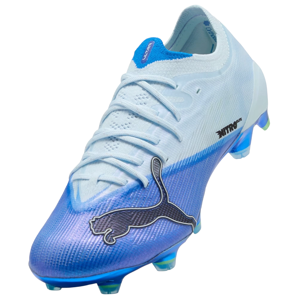 Puma ULTRA NITRO 7 ULTIMATE FG Damen Fußballschuhe – Ultra Blue / Icy Blue / Black / Lime Squeeze