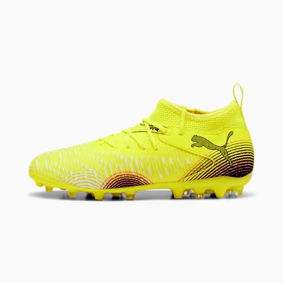 Puma FUTURE 8 MATCH MG Fußballschuhe JR – Yellow Alert