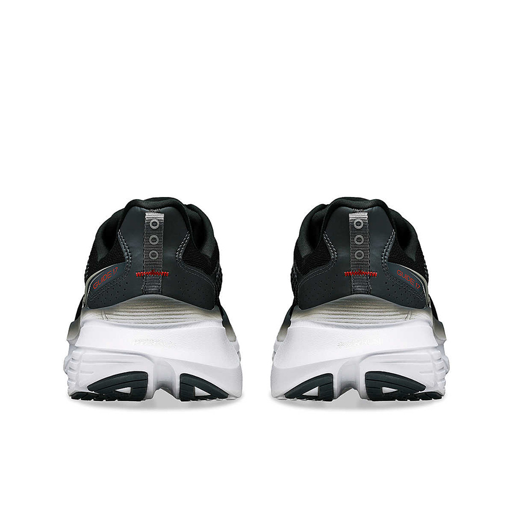 saucony Guide 17 Herren Stabilität- Laufschuh - Black | Shadow saucony Guide 17 Herren Stabilität- Laufschuh - Black | Shadow