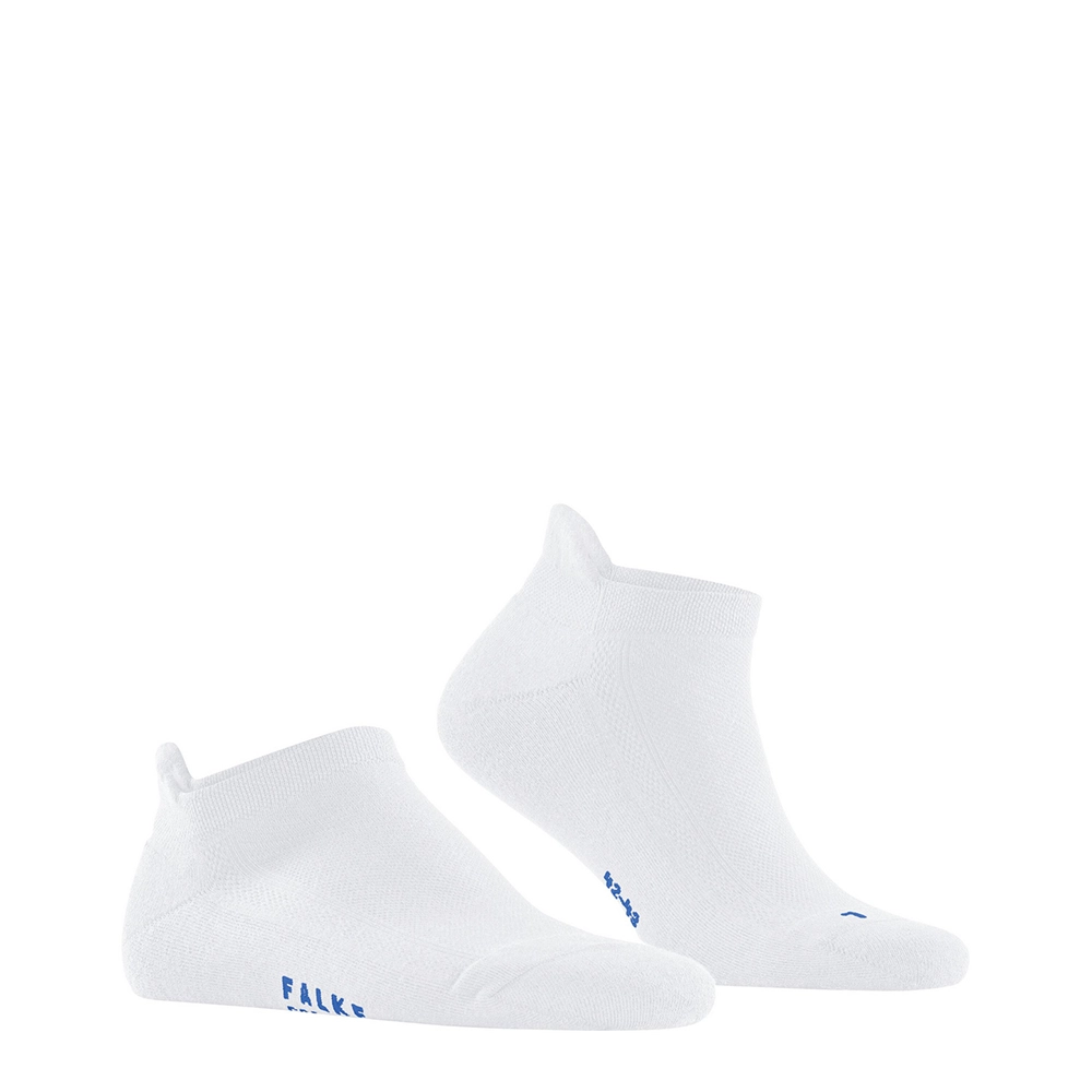 FALKE Cool Kick Unisex - Sneakersocken Weiß