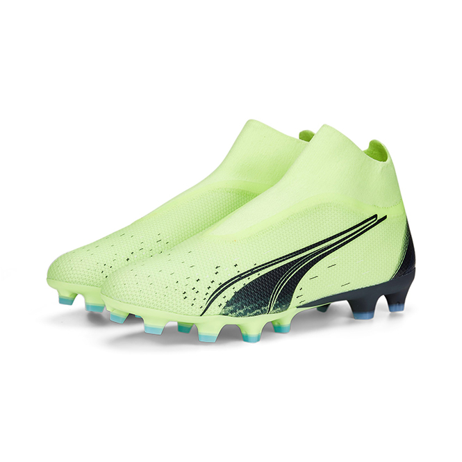 Puma ULTRA MATCH LL FG/AG Fussballschuh - fizzy light parisian night blue glimmer Puma ULTRA MATCH LL FG/AG Fussballschuh - fizzy light parisian night blue glimmer