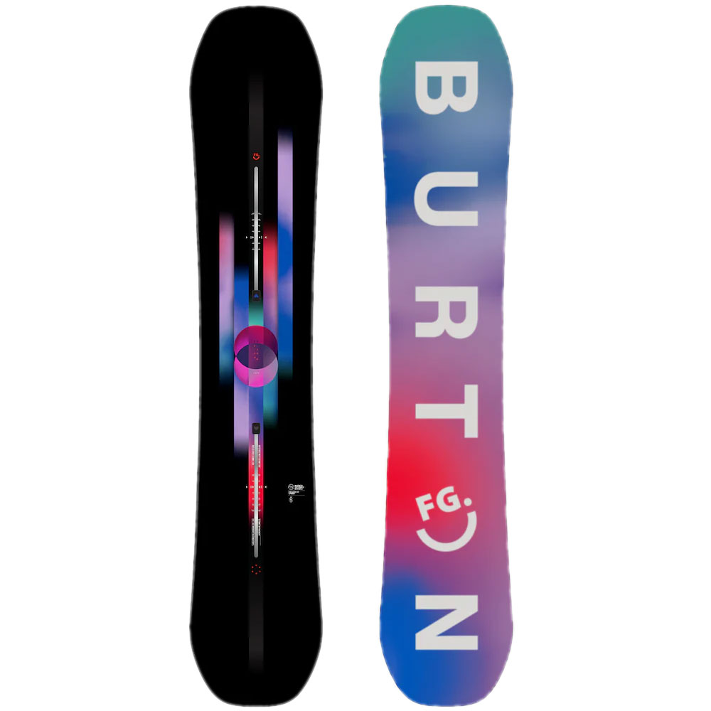 Burton Feelgood Camber All-Mountain Snowboard Damen 2025