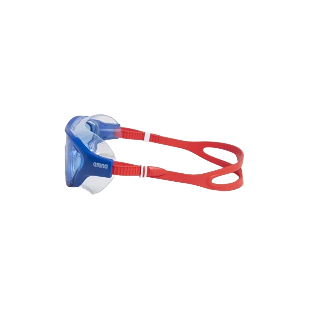 arena The One Junior Schwimmmaske Blue Lens Kinder – Blau Rot arena The One Junior Schwimmmaske Blue Lens Kinder – Blau Rot