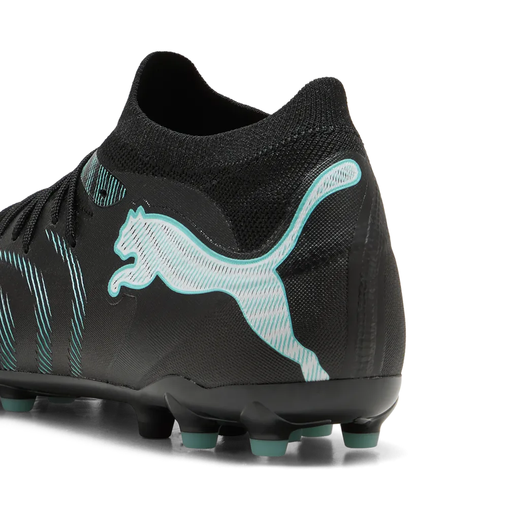 Puma FUTURE 9 MATCH MG Fußballschuhe – Black Intense / Mint / White