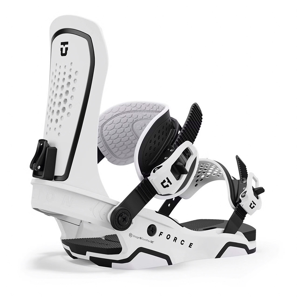 UNION FORCE Snowboard-Bindung 2025 - white UNION FORCE Snowboard-Bindung 2025 - white