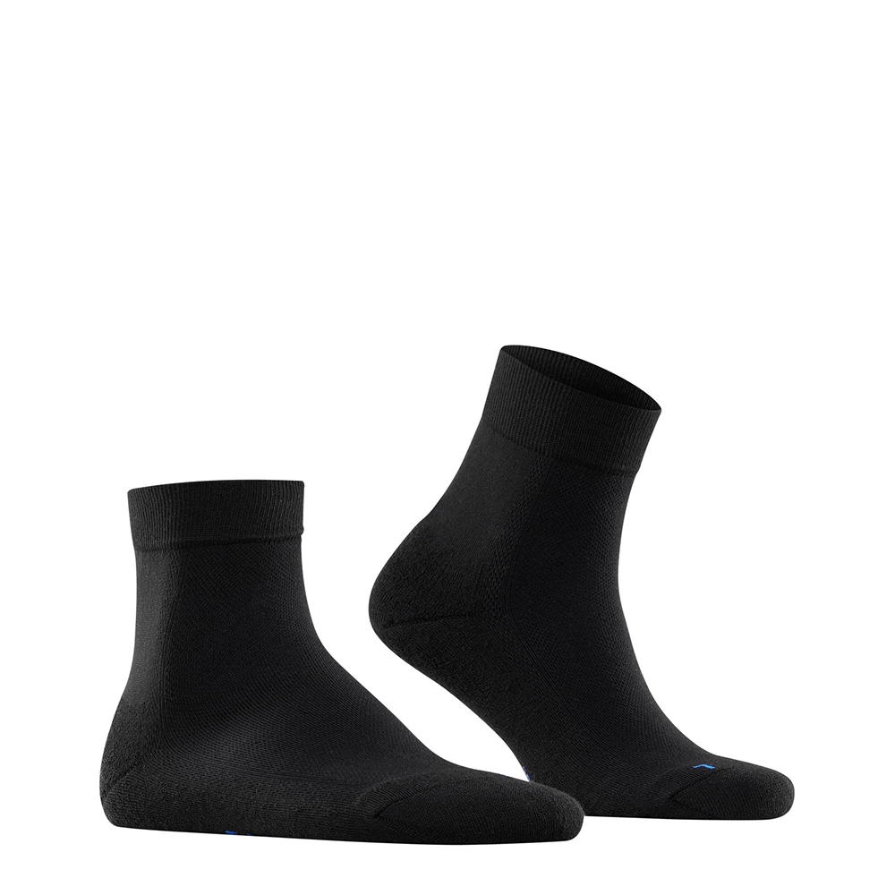 FALKE Cool Kick Unisex – Kurzsocken Schwarz