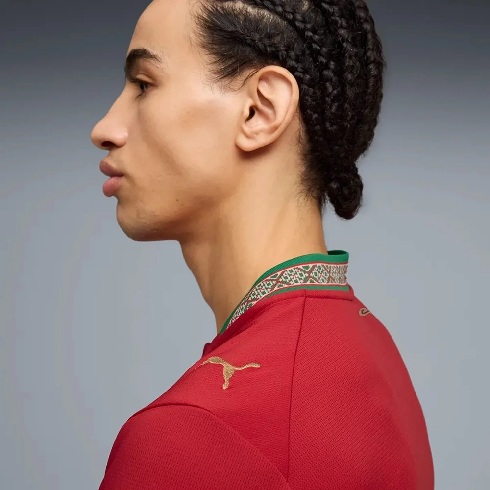 Puma FRMF Marokko Heimtrikot WM 2026 für Herren
