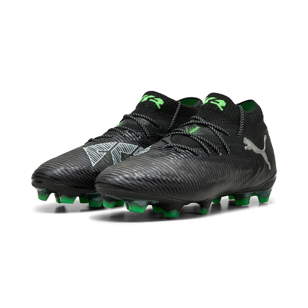 Puma FUTURE 8 ULTIMATE FG Fussballschuh - Black / Green Puma FUTURE 8 ULTIMATE FG Fussballschuh - Black / Green