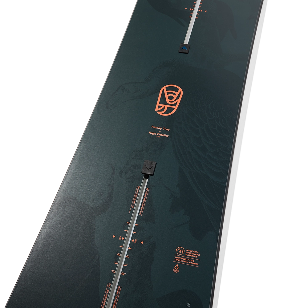 Burton Family Tree High Fidelity Camber Snowboard Herren 2026