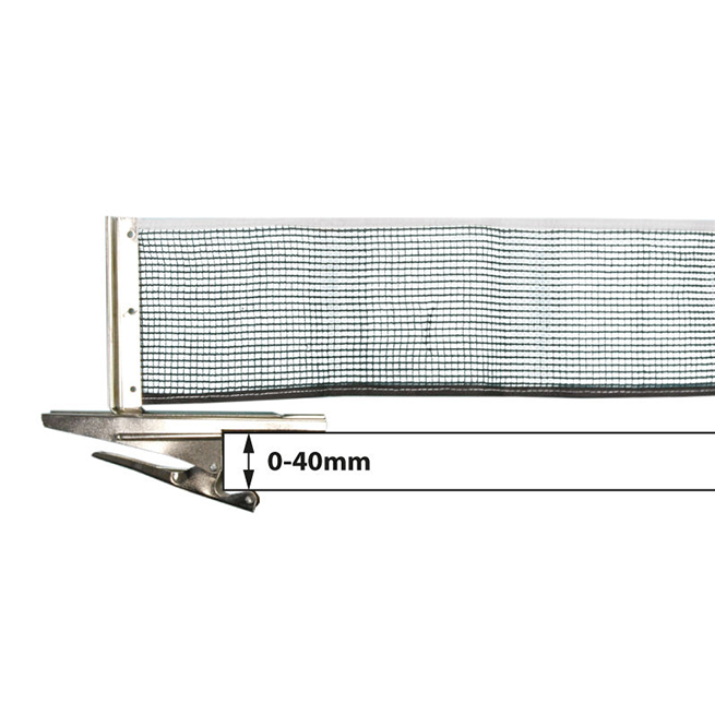 Donic Schildkröt TT-Netzgarnitur Clipmatic Donic Schildkröt TT-Netzgarnitur Clipmatic