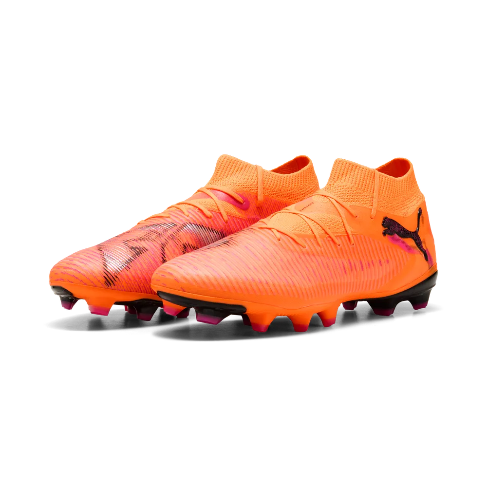Puma FUTURE 8 PRO FG/AG Fußballschuhe – Heat Fire/Black Ravish