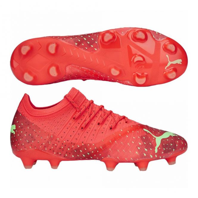 Puma FUTURE Z 2.4 FG/AG Fussballschuh - fiery fizzy black Puma FUTURE Z 2.4 FG/AG Fussballschuh - fiery fizzy black