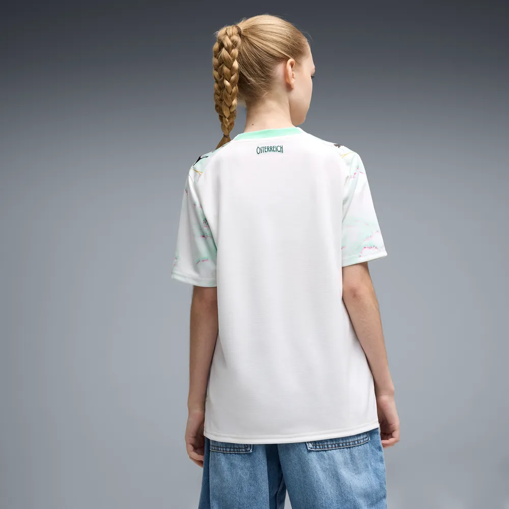 Puma ÖFB Österreich Auswärtstrikot WM 2026 für Kinder Puma ÖFB Österreich Auswärtstrikot WM 2026 für Kinder