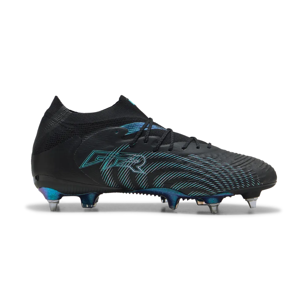 Puma FUTURE 9 ULTIMATE MxSG Fußballschuhe – Black Intense / Mint / White