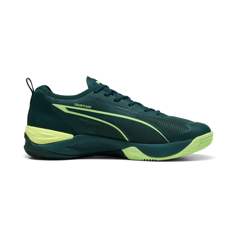 PUMA Eliminate NITRO™ 4 Green/Fizzy Light - Handballschuhe Herren PUMA Eliminate NITRO™ 4 Green/Fizzy Light - Handballschuhe Herren
