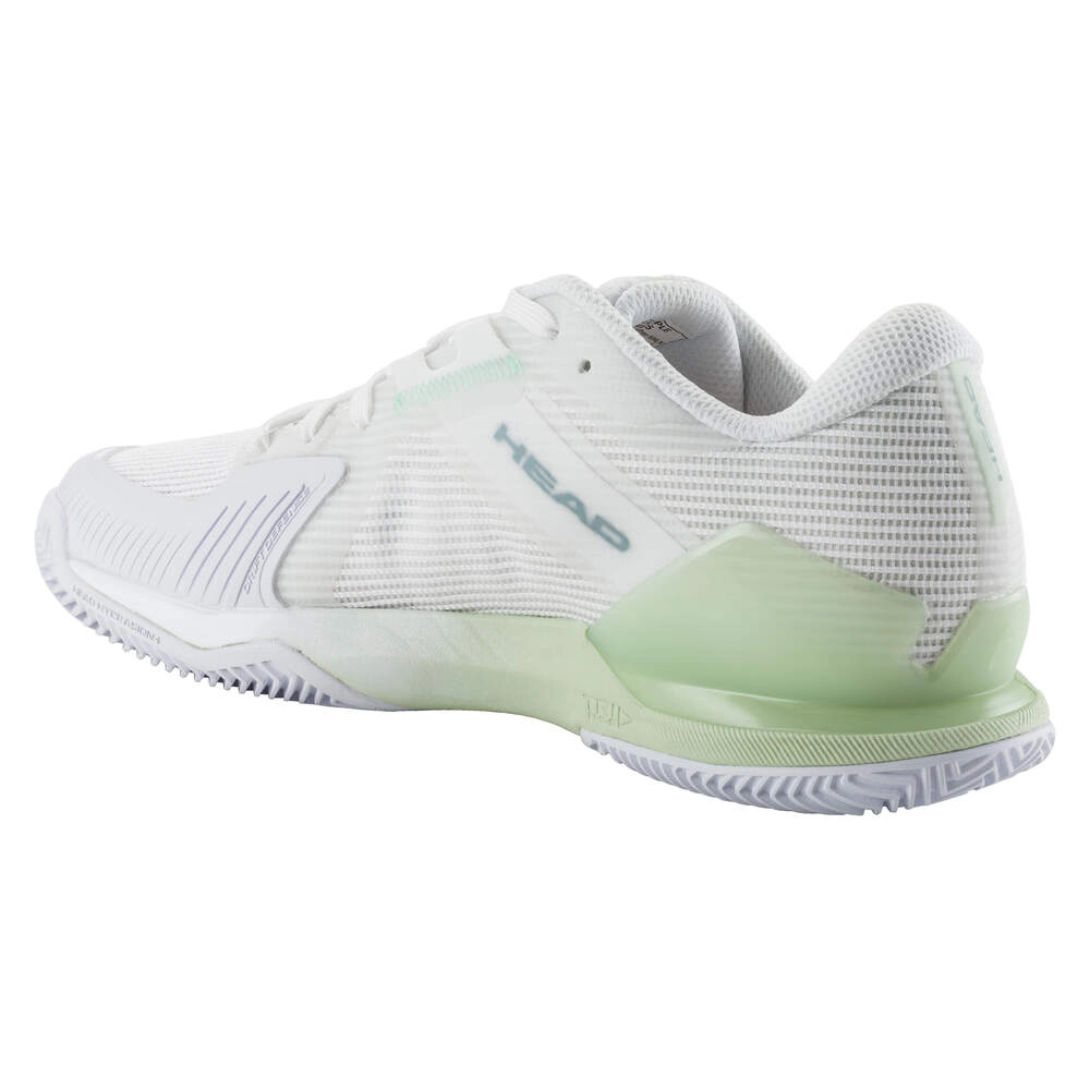 HEAD Sprint Pro 4.0 Clay Damen Tennisschuh - white/lightgreen HEAD Sprint Pro 4.0 Clay Damen Tennisschuh - white/lightgreen