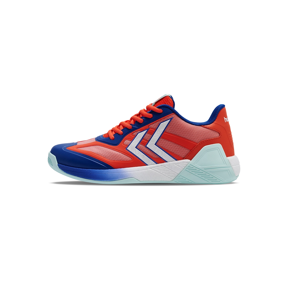 Hummel ALGIZ 25ICON Hallenschuhe – Red / Blue / White