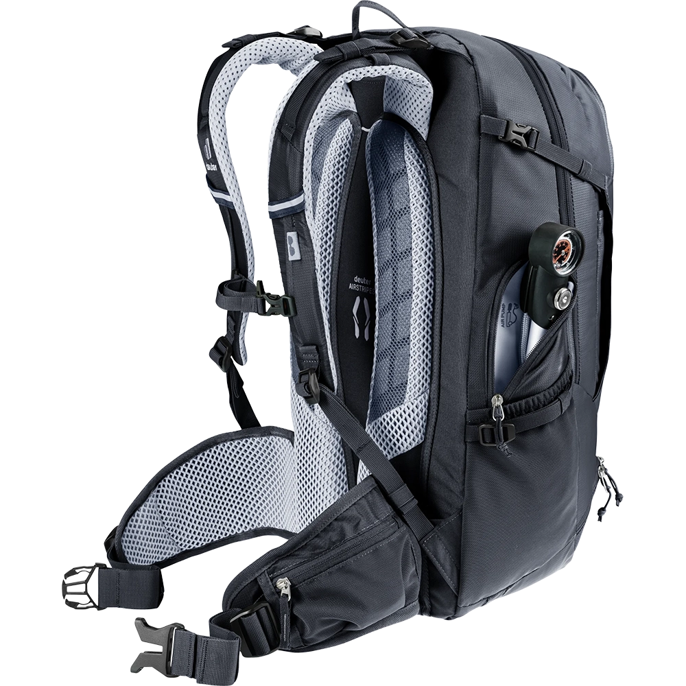 Deuter Trans Alpine 30 Fahrradrucksack – Schwarz Deuter Trans Alpine 30 Fahrradrucksack – Schwarz