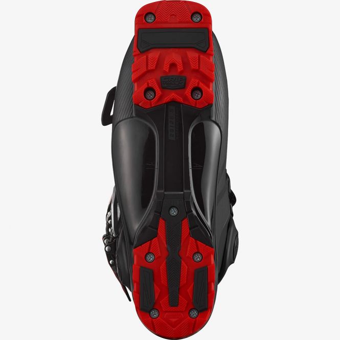 Salomon S/PRO Alpha 100 Herren Skischuhe - schwarz rot 2023 Salomon S/PRO Alpha 100 Herren Skischuhe - schwarz rot 2023
