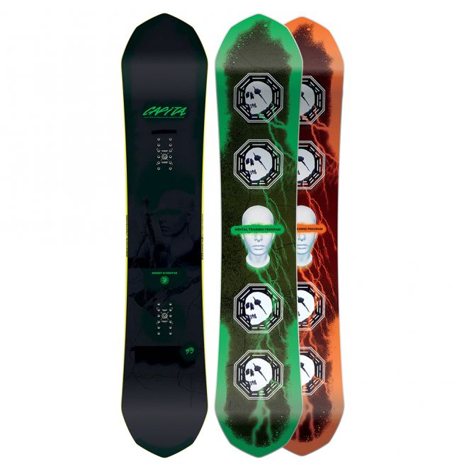 CAPiTA Ultrafear Camber All- Mountain Snowboard 2024 CAPiTA Ultrafear Camber All- Mountain Snowboard 2024