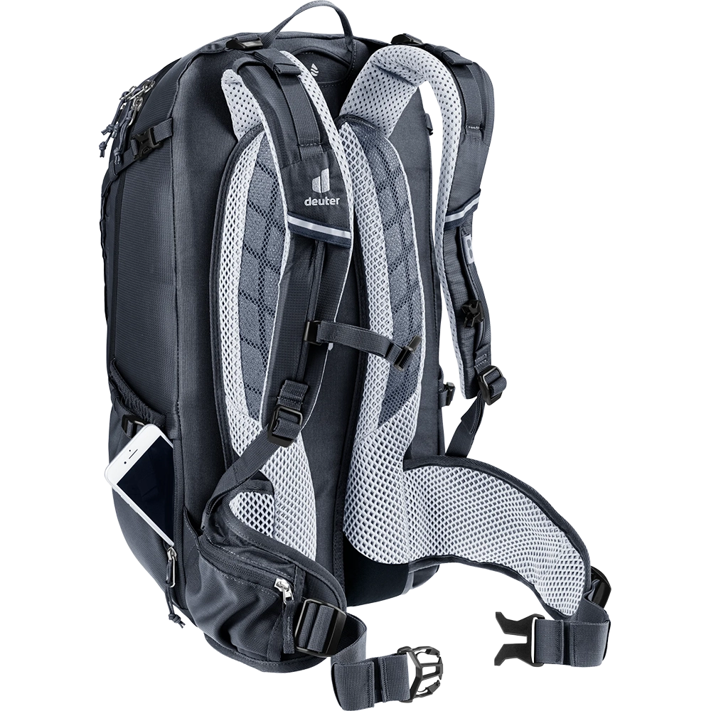 Deuter Trans Alpine 30 Fahrradrucksack – Schwarz