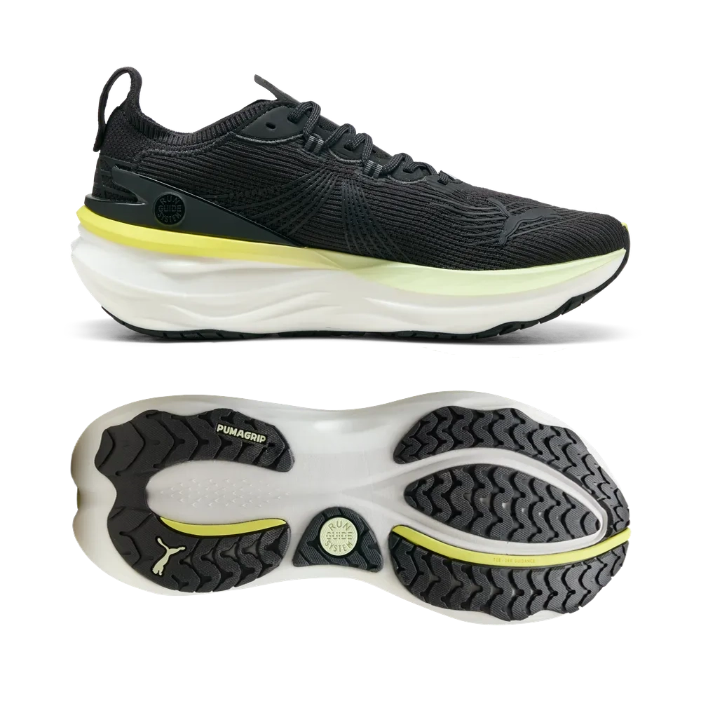 Puma ForeverRun NITRO™ 2 - Black/Apple Spritz - Laufschuhe für Herren