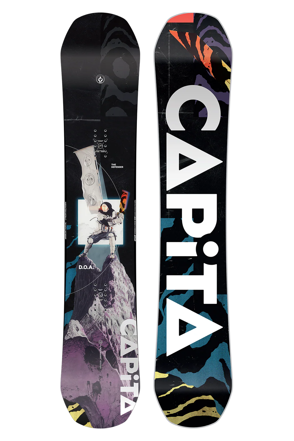 CAPiTA Defenders of Awesome DOA All- Mountain Snowboard 2026 CAPiTA Defenders of Awesome DOA All- Mountain Snowboard 2026