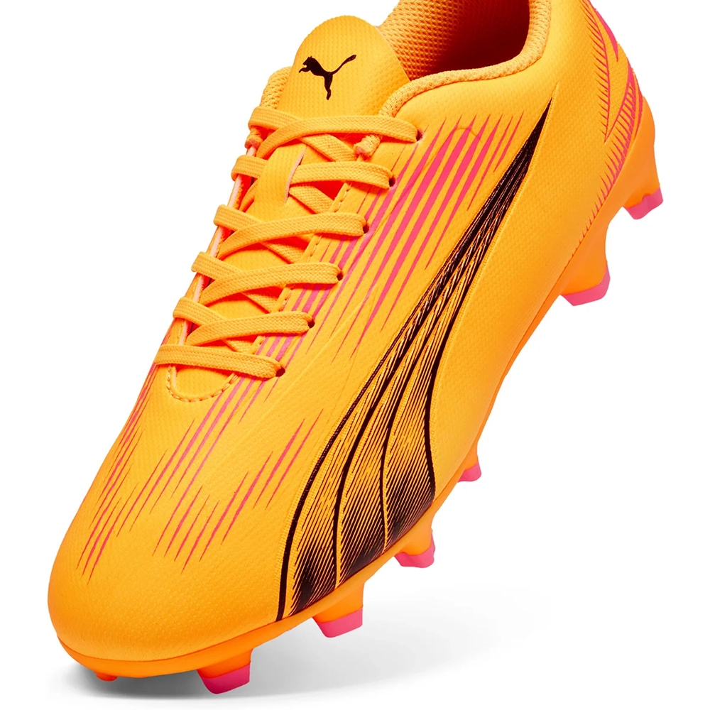 Puma ULTRA PLAY FG/AG JR Fussballschuh - Sun Stream/Black Sunset Glow Puma ULTRA PLAY FG/AG JR Fussballschuh - Sun Stream/Black Sunset Glow