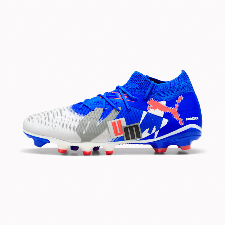 Puma FUTURE 8 Match Forever FG/AG Fussballschuh - blau/weiss