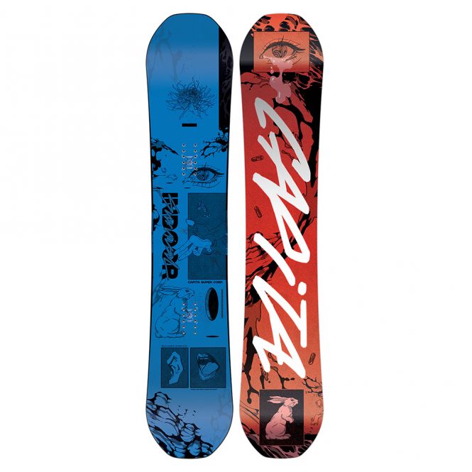 CAPiTA Indoor Survival All- Mountain Snowboard 2024 CAPiTA Indoor Survival All- Mountain Snowboard 2024