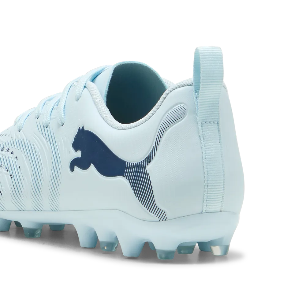 Puma FUTURE 9 PLAY MG Jr Fußballschuhe Kinder – Icy Blue/Blue Jewel