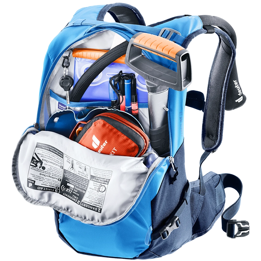 Deuter Freecline 15 Freeride Rucksack – Neptune Nightblue Deuter Freecline 15 Freeride Rucksack – Neptune Nightblue