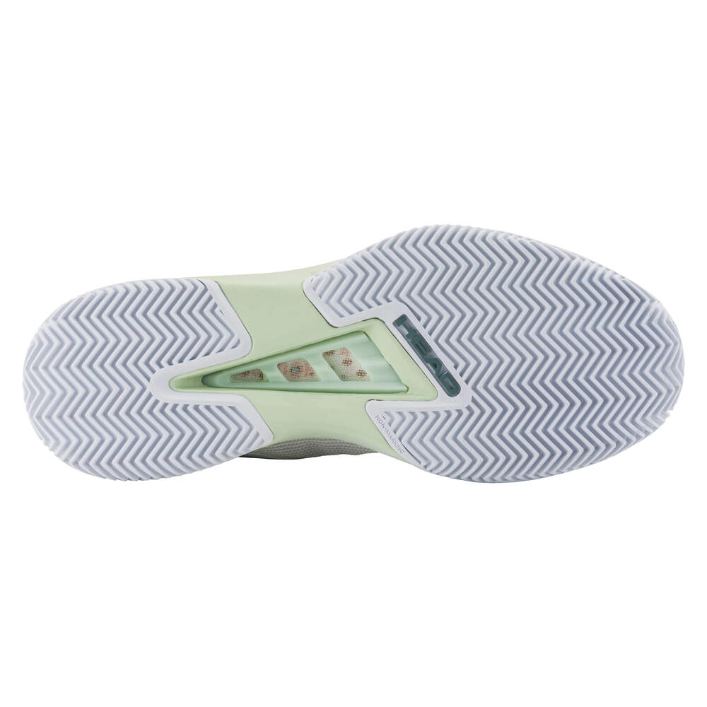 HEAD Sprint Pro 4.0 Clay Damen Tennisschuh - white/lightgreen HEAD Sprint Pro 4.0 Clay Damen Tennisschuh - white/lightgreen