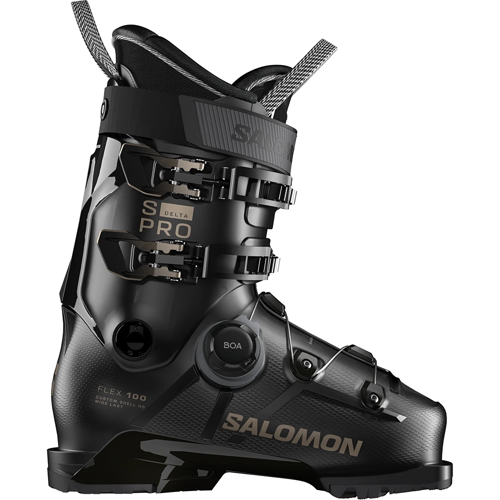 Salomon S/PRO DELTA BOA® 100 Herren Alpin-Skischuhe - black 2026 Salomon S/PRO DELTA BOA® 100 Herren Alpin-Skischuhe - black 2026