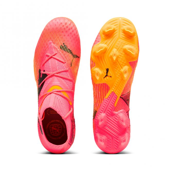 Puma FUTURE 7 ULTIMATE FG/AG WN's Damen Fussballschuh - Sunset Glow/Black Sun Stream Puma FUTURE 7 ULTIMATE FG/AG WN's Damen Fussballschuh - Sunset Glow/Black Sun Stream