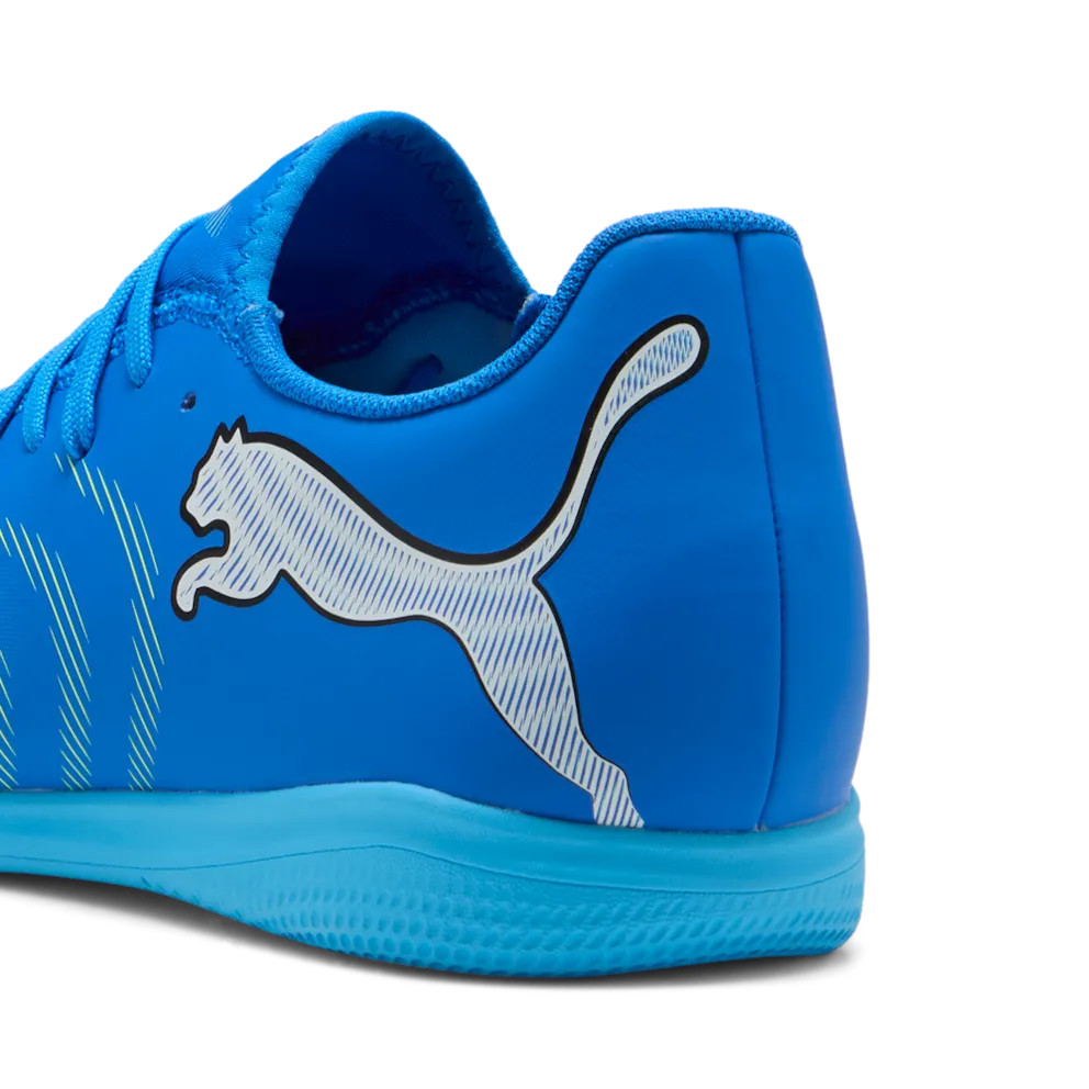 Puma FUTURE 9 PLAY IT Fußballschuhe – Ultra Blue / White / Luminous Blue / Black