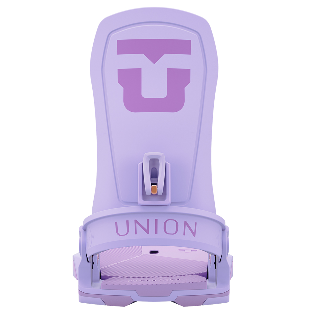 UNION Trilogy (team HB) Damen Snowboard-Bindung 2025 - lavender UNION Trilogy (team HB) Damen Snowboard-Bindung 2025 - lavender