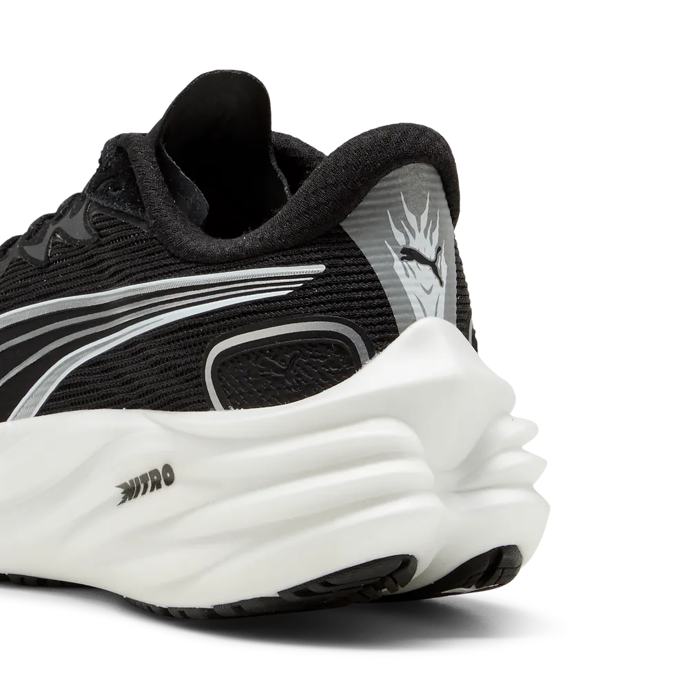 Puma Velocity NITRO™ 4 - Black/White - Laufschuhe für Damen