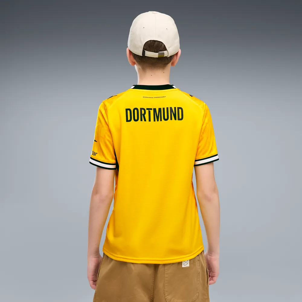 Puma BVB Borussia Dortmund Heimtrikot 26/27 für Kinder Puma BVB Borussia Dortmund Heimtrikot 26/27 für Kinder