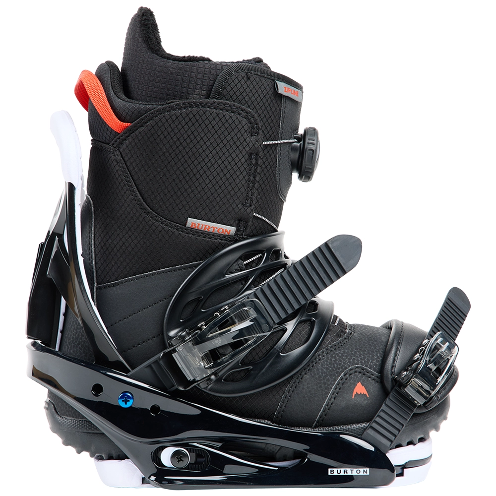 Burton Smalls Re:Flex Kinder Snowboardbindung 2026 - black