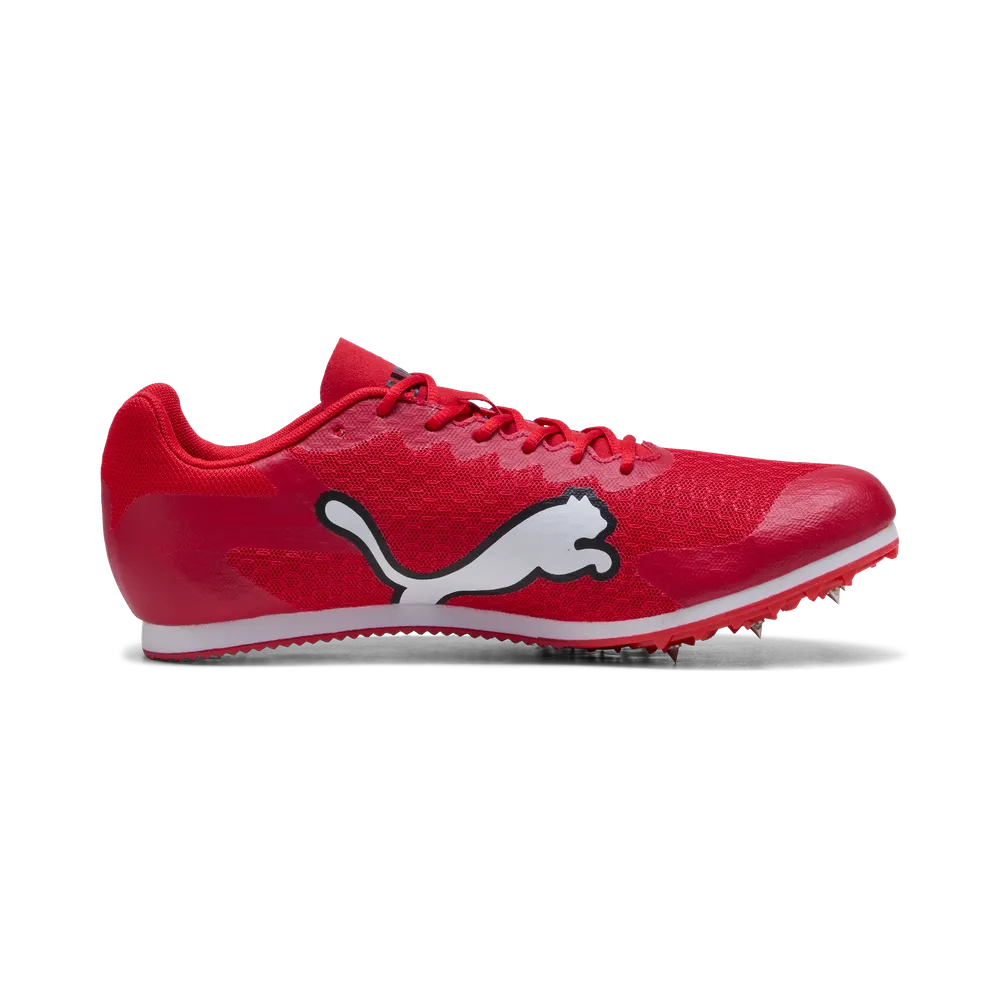 Puma evoSPEED Star 9 Leichtathletikschuh (Spikes) – Red/White/Black