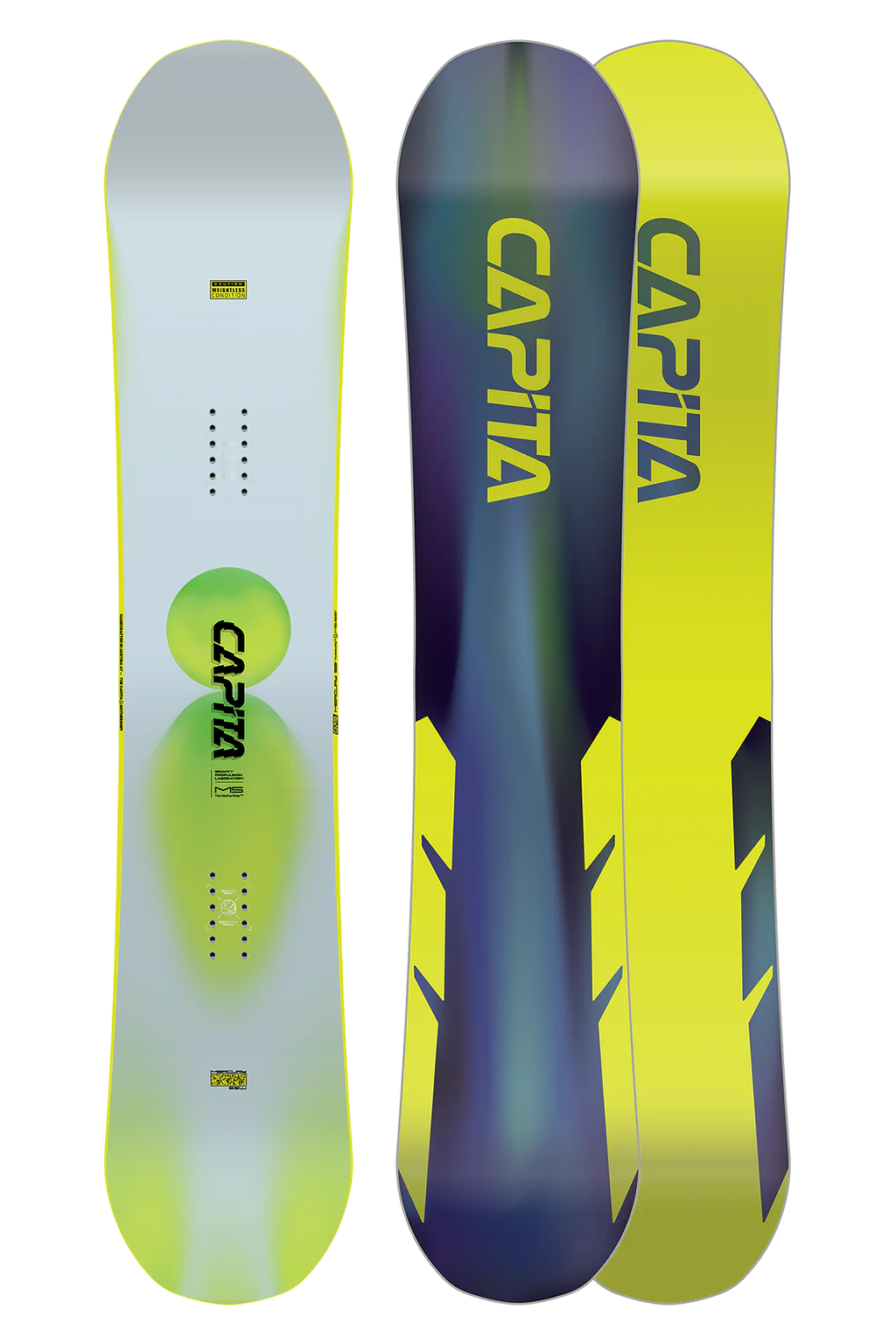 CAPiTA Mercury All- Mountain Snowboard 2026