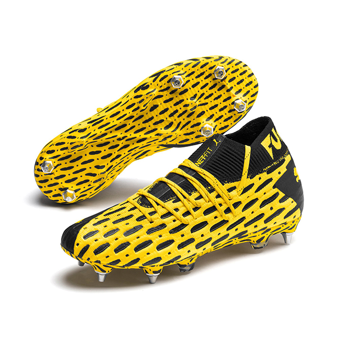 Puma Future 5.1 Netfit Mx SG Gelb Schwarz