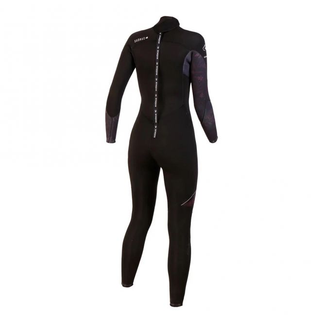 Soöruz Fullsuit Neoprenanzug 5/4/3 Divine Back-Zip für Damen