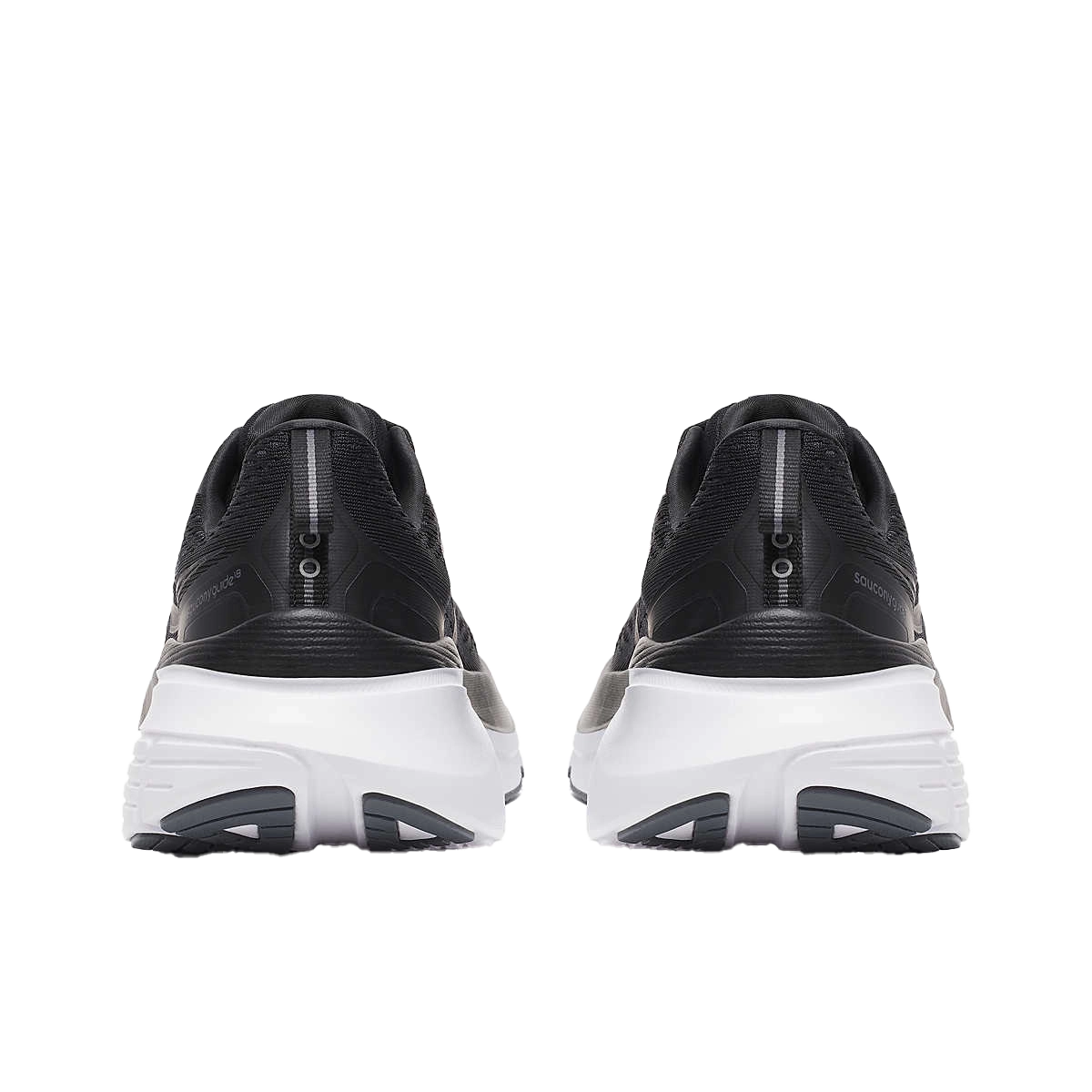 saucony Guide 18 Herren Stabilität- Laufschuh - Black | White