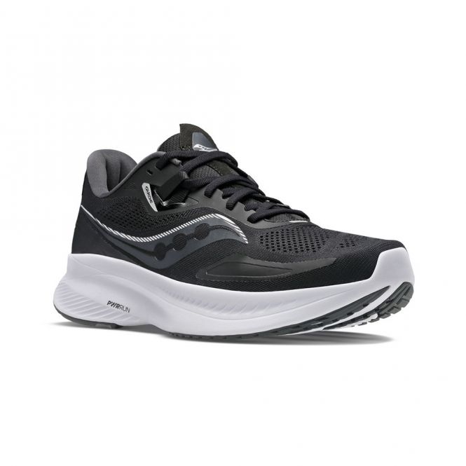 saucony Guide 15 Damen Laufschuh - Black / White