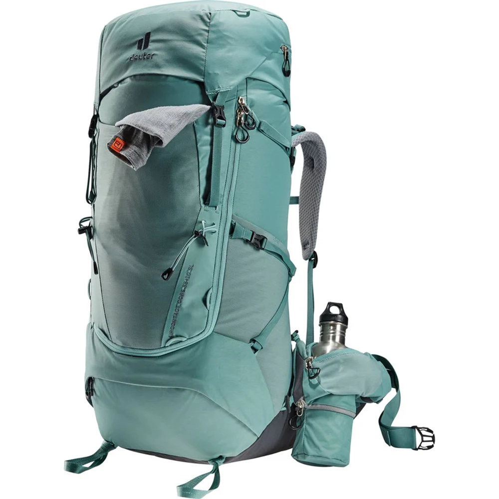 Deuter Aircontact Core 55+10 SL Damen Trekkingrucksack – Jade Graphite Deuter Aircontact Core 55+10 SL Damen Trekkingrucksack – Jade Graphite
