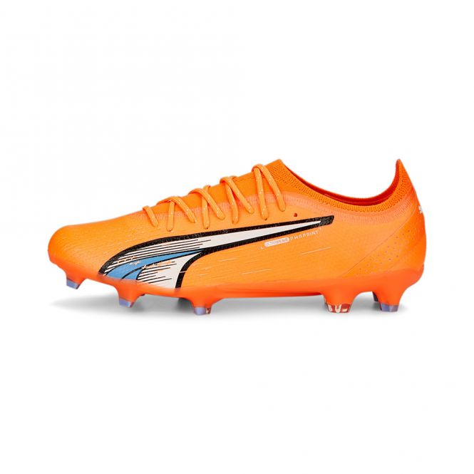 Puma ULTRA ULTIMATE FG/AG Fussballschuh - orange weiss blau Puma ULTRA ULTIMATE FG/AG Fussballschuh - orange weiss blau
