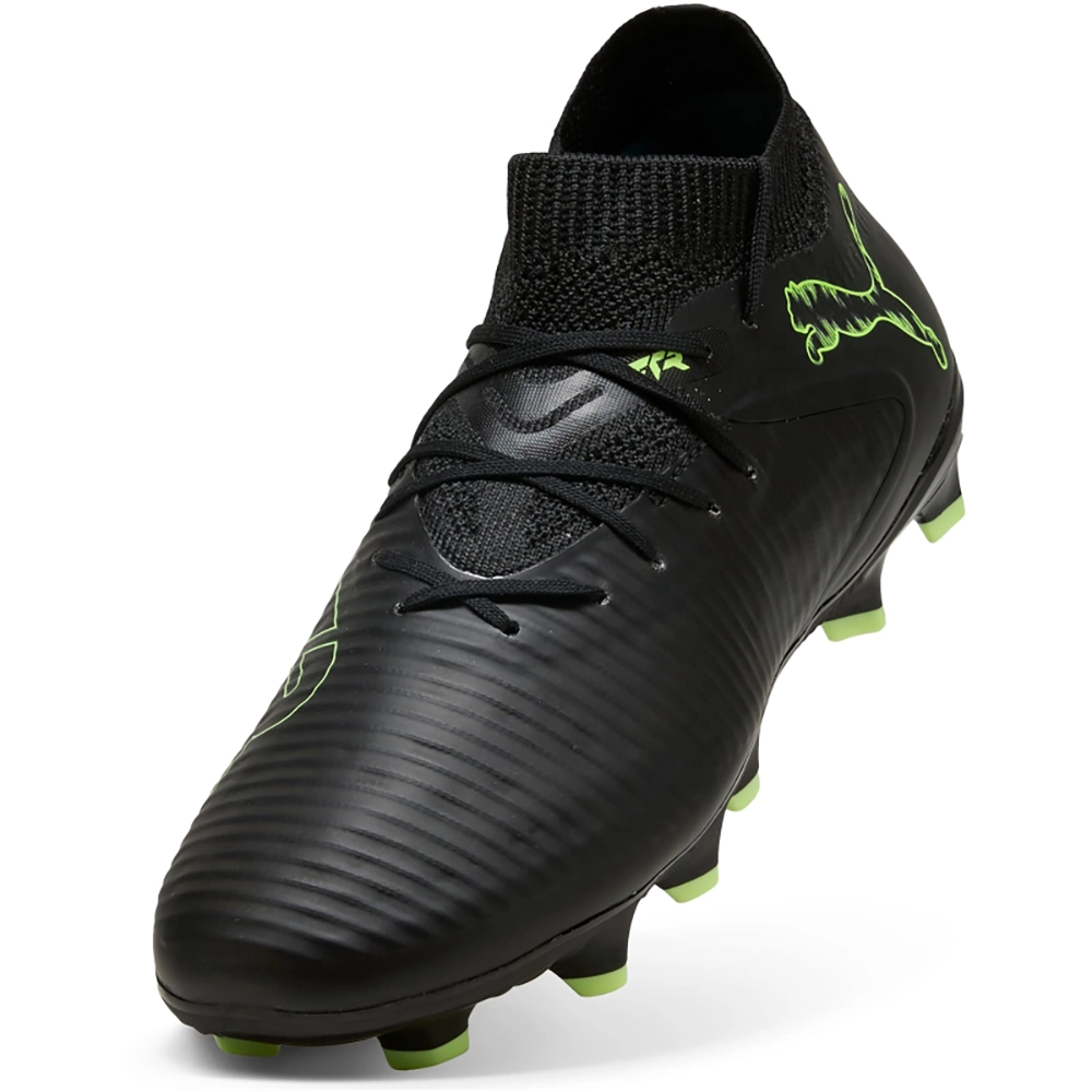 Puma FUTURE 8 PRO FG/AG Jr Fußballschuhe Kinder - Black/Fizzy Green Puma FUTURE 8 PRO FG/AG Jr Fußballschuhe Kinder - Black/Fizzy Green