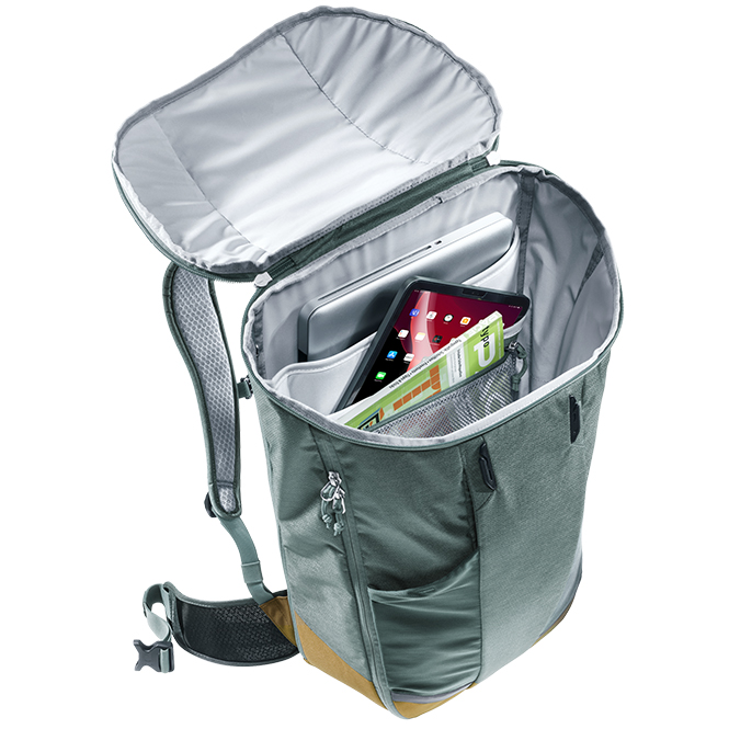 Deuter ROTSOORD 25+5 Fahrradrucksack - teal clay